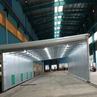 移動伸縮房 整體移動房 固定噴漆房 配套設(shè)備
