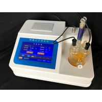 變壓器油抗燃油水分測定儀MS3000  原油煤焦油微水儀