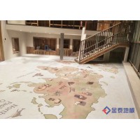 供應天津展廳塑膠地板