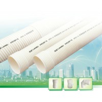 聯(lián)塑廠直銷PVC-U雙壁波紋管