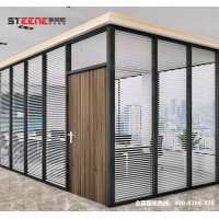 威海斯蒂恩辦公室雙玻百葉隔斷產(chǎn)品