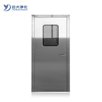 不銹鋼潔凈門在電子制造行業(yè)的應(yīng)用場(chǎng)景